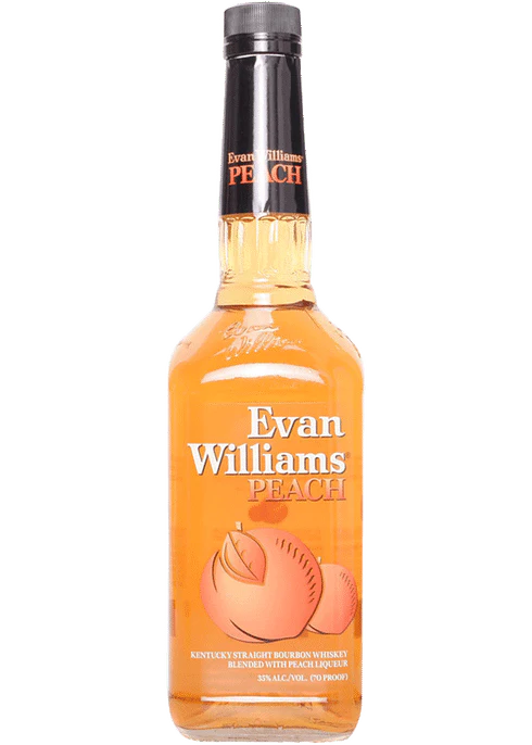 evan williams peach whiskey