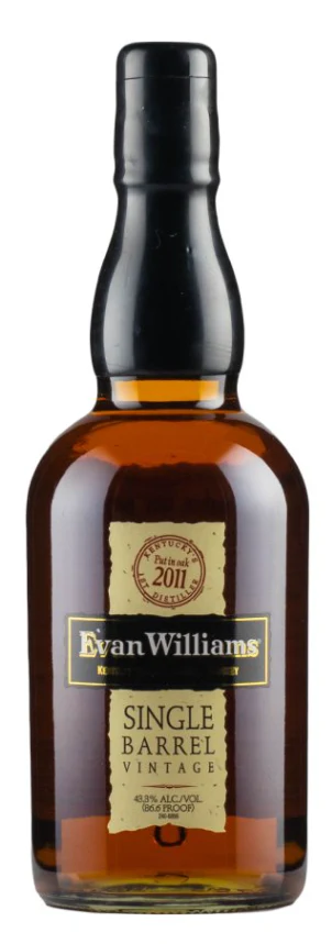 evan williams single barrel