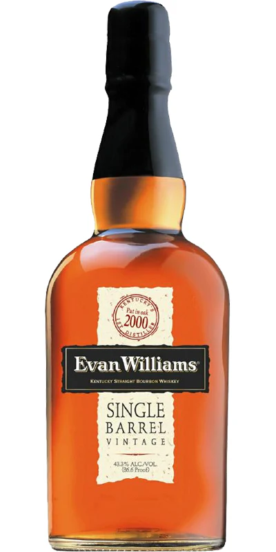 evan williams single barrel vintage