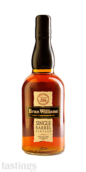 2014 evan williams single barrel