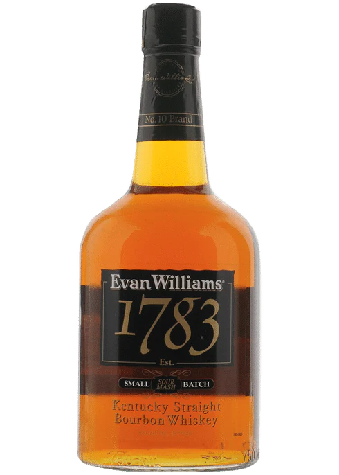 evan williams 1783 bourbon whiskey