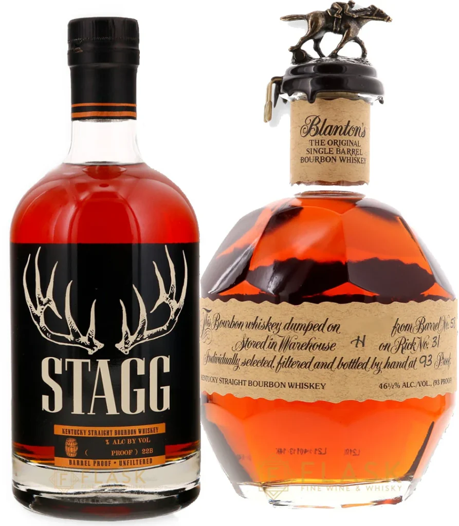 Blanton s Stagg2BottleBourbonBundle