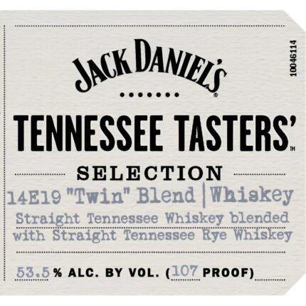 Jack Daniel’s Tennessee Tasters Selection Twin Blend