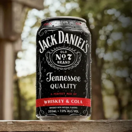 Jack Daniel's Whiskey & Cola