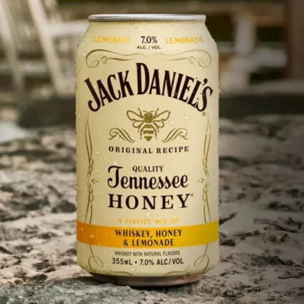 Jack Daniel's Whiskey, Honey & Lemonade