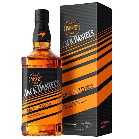 Jack Daniel’s X McLaren F1 Team 2024 Edition 1L