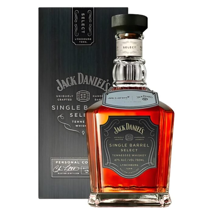 Jack Daniels x McLaren 2023 Single Barrel Edition Tennessee Whiskey