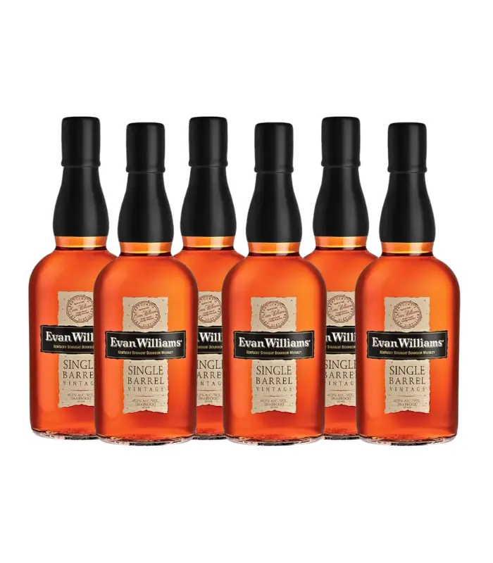 EvanWilliamsSingleBarrelVintageBourbon750mL 1