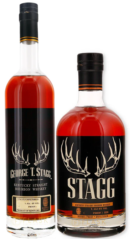 GeorgeTStagg StaggJr.BourbonBundleSet 2Bottles