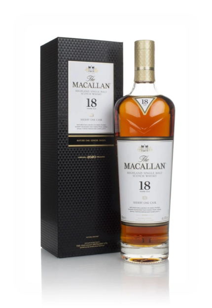 the macallan 18 year old sherry oak 2020 release