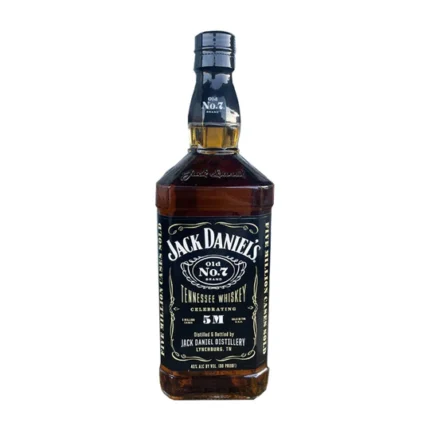 Jack Daniel's 5 Million Cases Sold in the US Employee Bottle