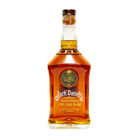 Jack Daniel's 1981 Gold Medal