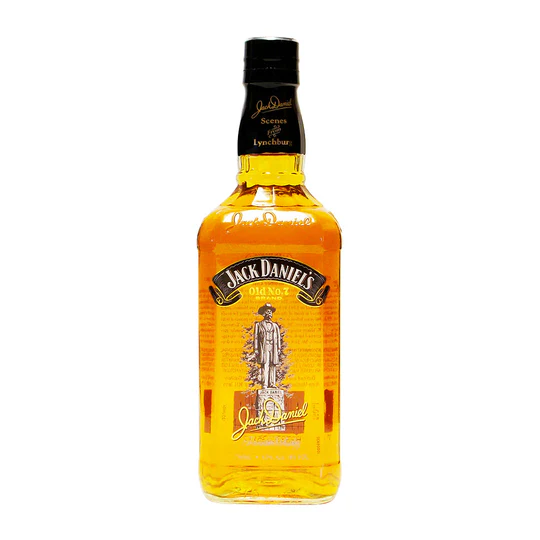 Jack Daniel's Scenes From Lynchburg Number 1 750ML Signed Bottle by Jimmy Bedford