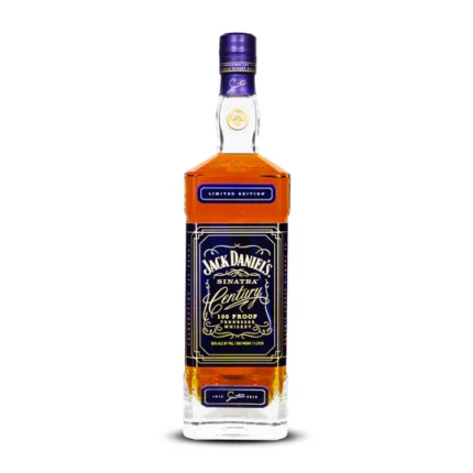 Jack Daniel's Sinatra Century Limited Edition with Box