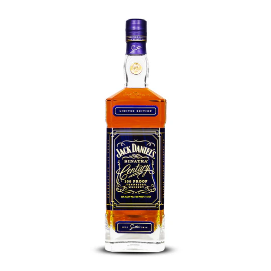 Jack Daniel's Sinatra Century Limited Edition with Box