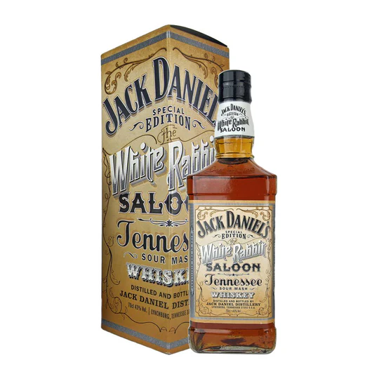 Jack Daniel's Special Edition White Rabbit Saloon With Box