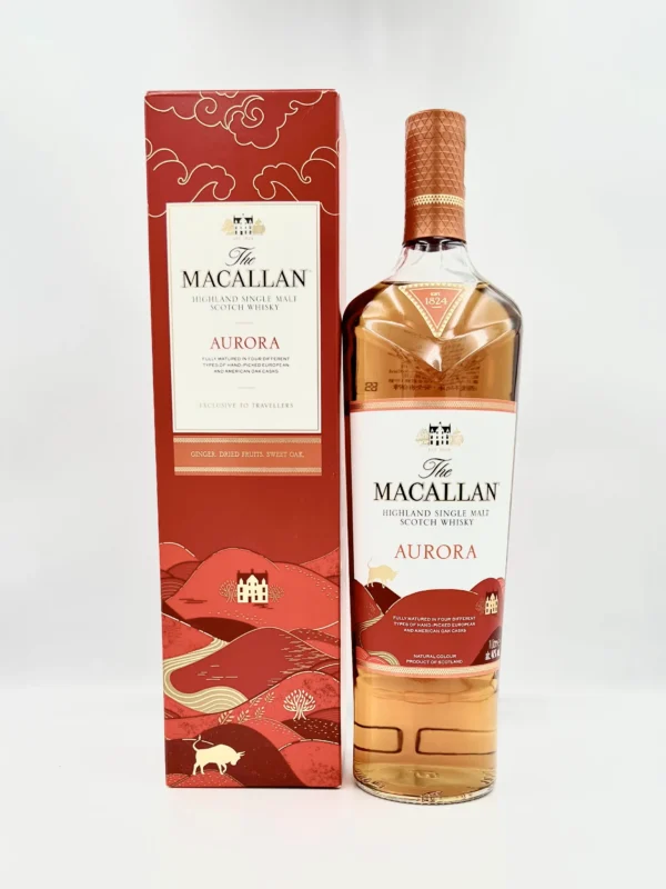 The Macallan Aurora Year Of The Ox Limited Edition Single Malt Scotch Whisky 1lt