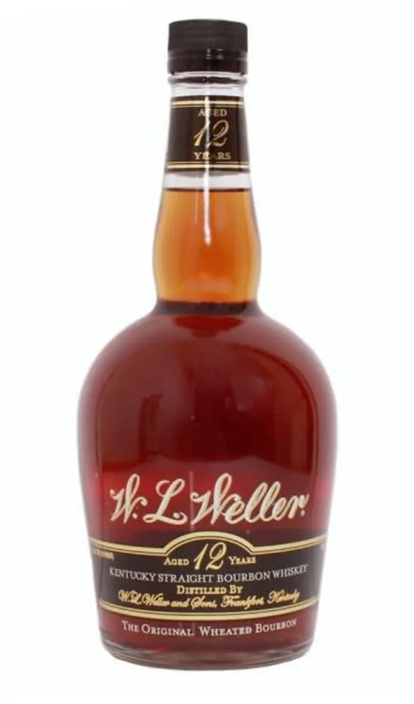 W. L. Weller 12 Year Old Bourbon 2014 Old Round Bottle