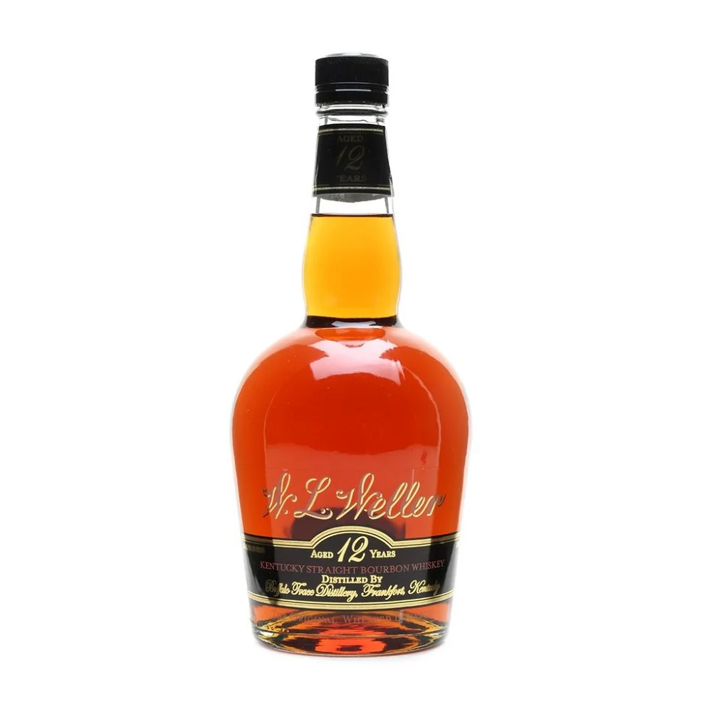 W.L. Weller 12 Year Old Bourbon 2015 Old Round Bottle