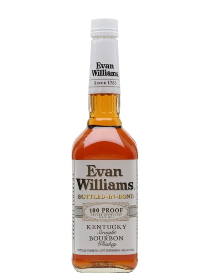 evan williams white label bourbon