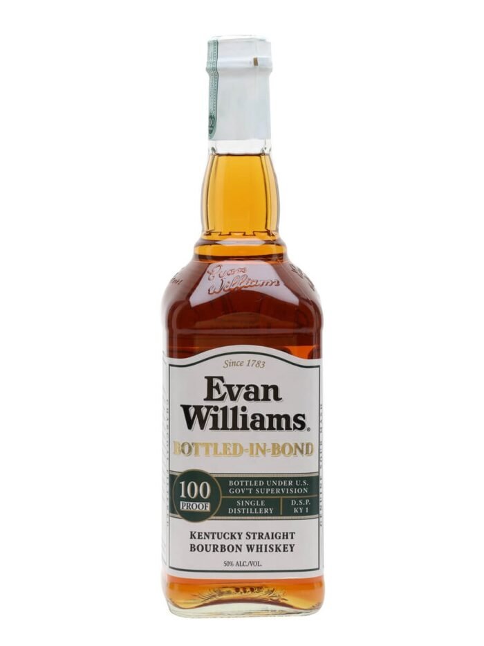 Evan Williams White Label Bottled