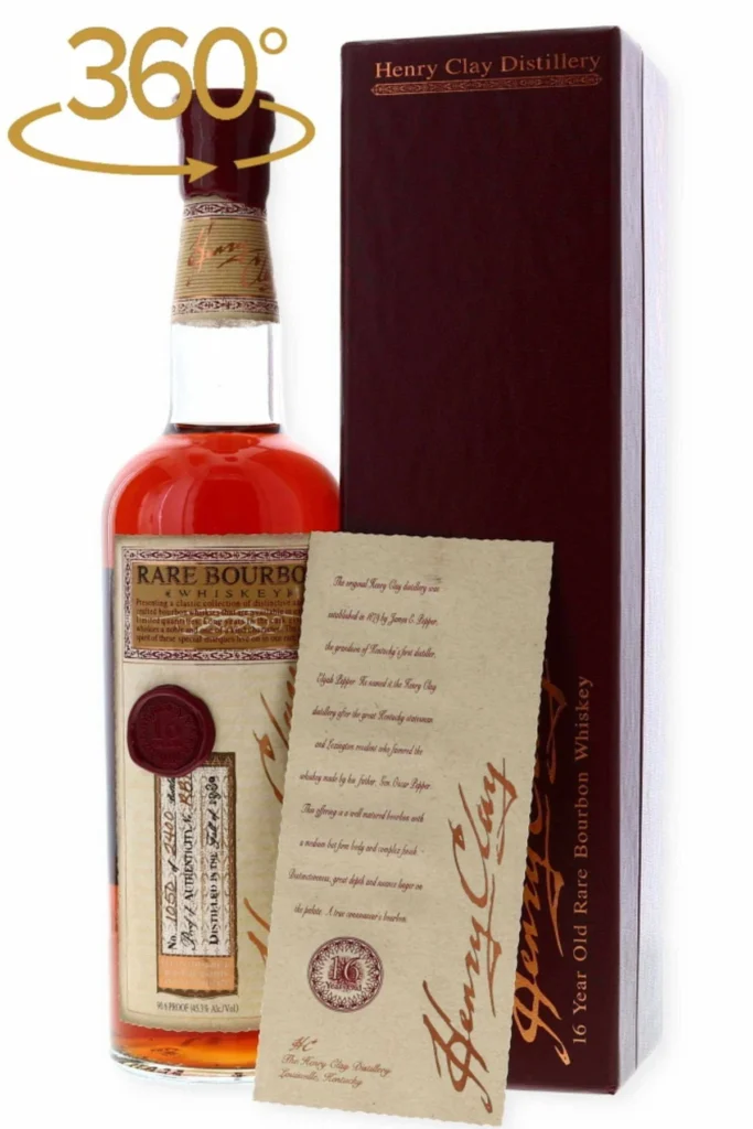 buy spirits bourbon henry clay 16 year old bourbon 1980 stitzel weller online 29262056358056