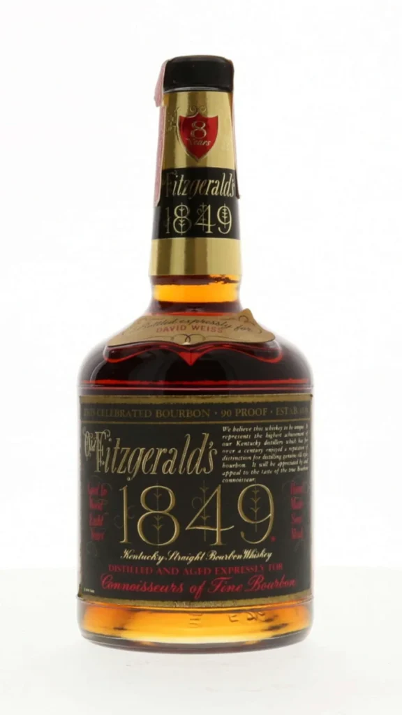 buy spirits bourbon old fitzgerald 1849 8 year old bourbon 1980s stitzel weller online 29065649422504