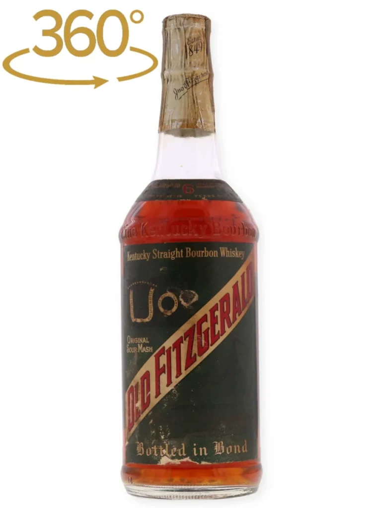 buy spirits bourbon old fitzgerald 6 year old bourbon bottled in bond 86 proof 1968 stitzel weller 4 5 quart online 29228137283752