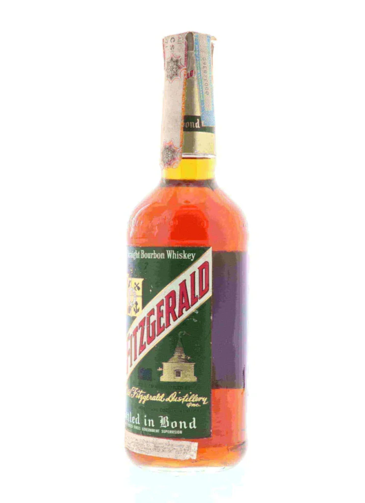 buy spirits bourbon old fitzgerald 6 year old bourbon bottled in bond 86 proof 1972 stitzel weller online 29370802307240