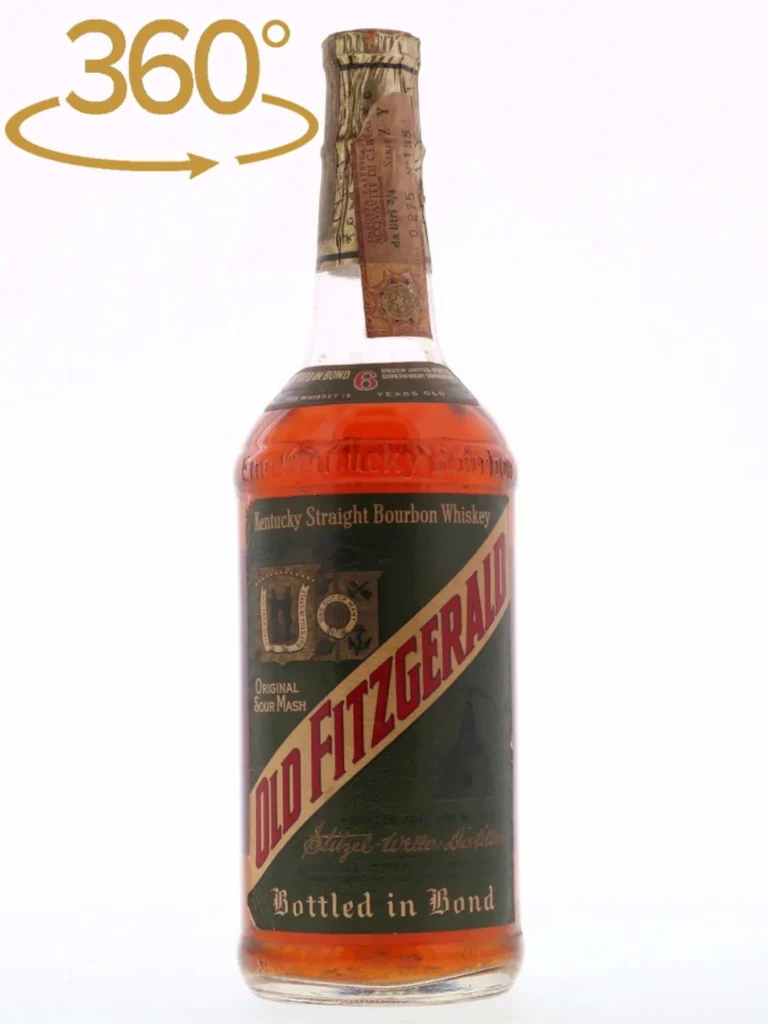 buy spirits bourbon old fitzgerald 6 year old bourbon bottled in bond 86 proof 1973 stitzel weller 4 5 quart online 29228134695080