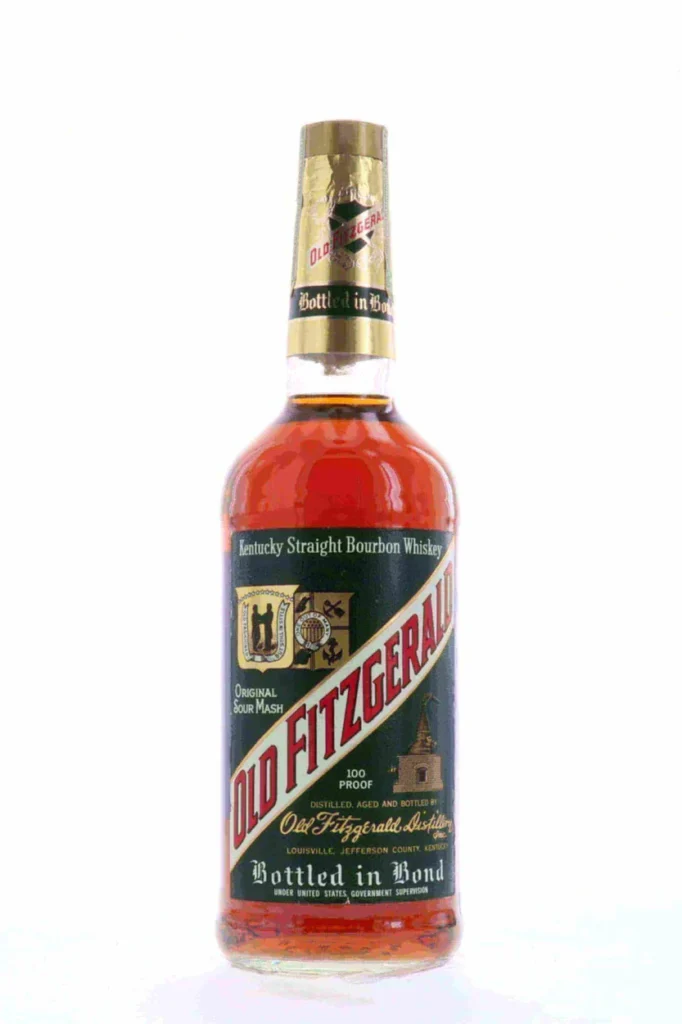 buy spirits bourbon old fitzgerald bottled in bond 1971 1977 6 year stitzel weller online 29426071371944 1