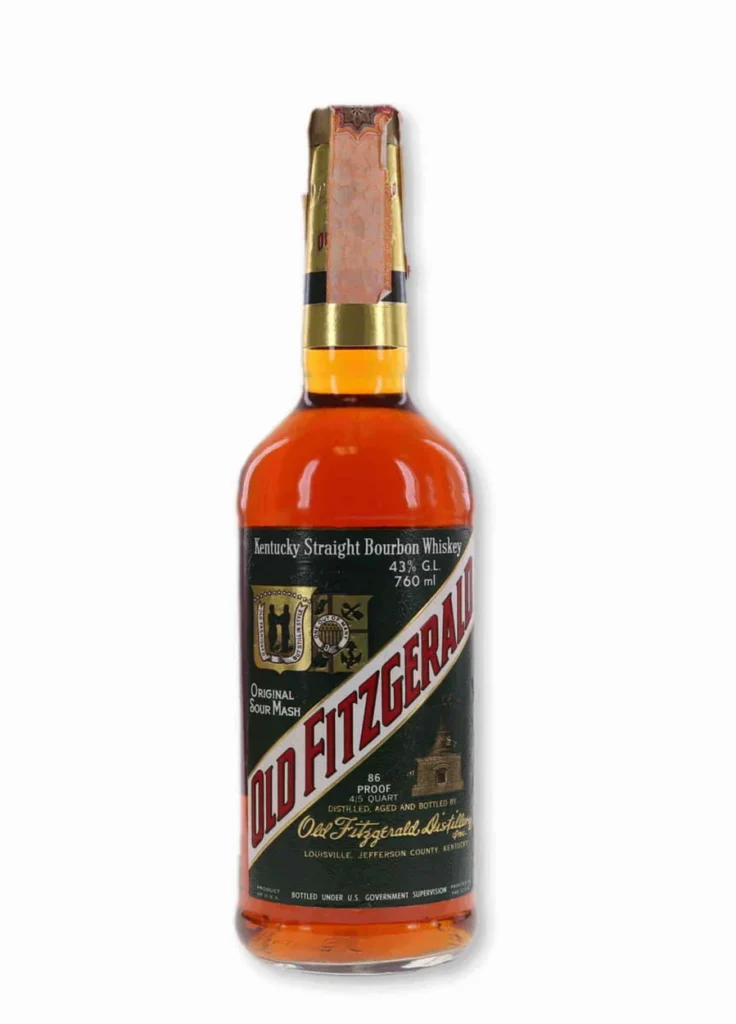 buy spirits bourbon old fitzgerald bourbon c 1977 stitzel weller online 29260701270184