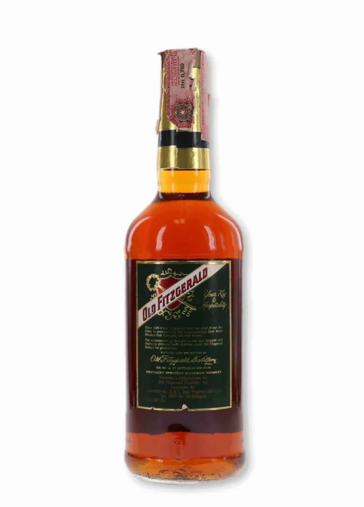 buy spirits bourbon old fitzgerald bourbon c 1977 stitzel weller online 29260703170728