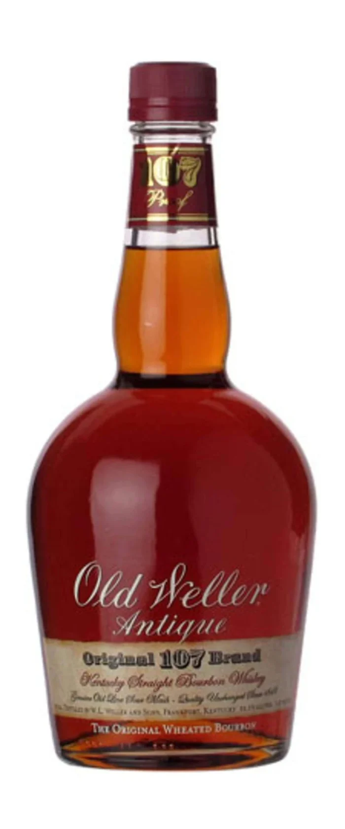 buy spirits bourbon old weller antique original 107 2016 old round bottle online 29228040519848