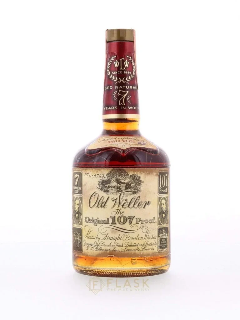 buy spirits bourbon old weller original 107 proof 7 year old bourbon gold vein 1984 private label stitzel weller online 29433348817064