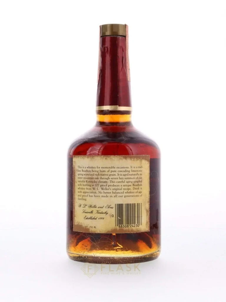 buy spirits bourbon old weller original 107 proof 7 year old bourbon gold vein 1984 private label stitzel weller online 29433349243048