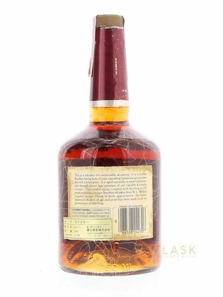 buy spirits bourbon old weller original 107 proof 7 year old bourbon gold vein stitzel weller export online 28807085916328