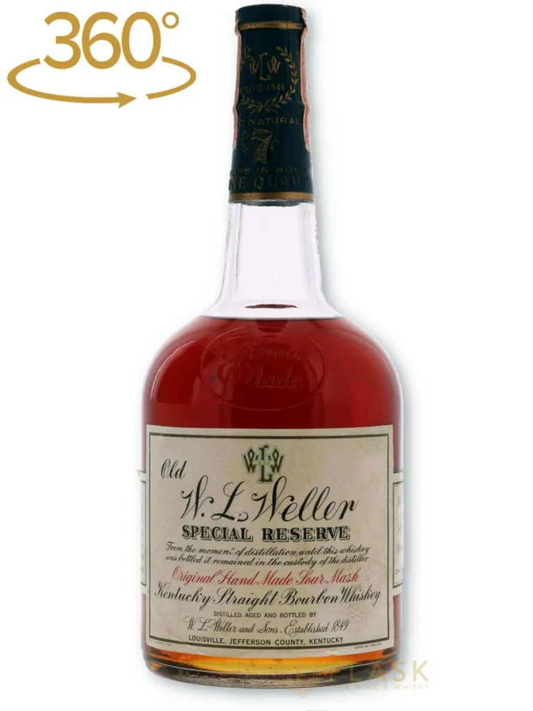 buy spirits bourbon old wl weller 7 year old special reserve bourbon stitzel weller quart 1960s online 29228087640232