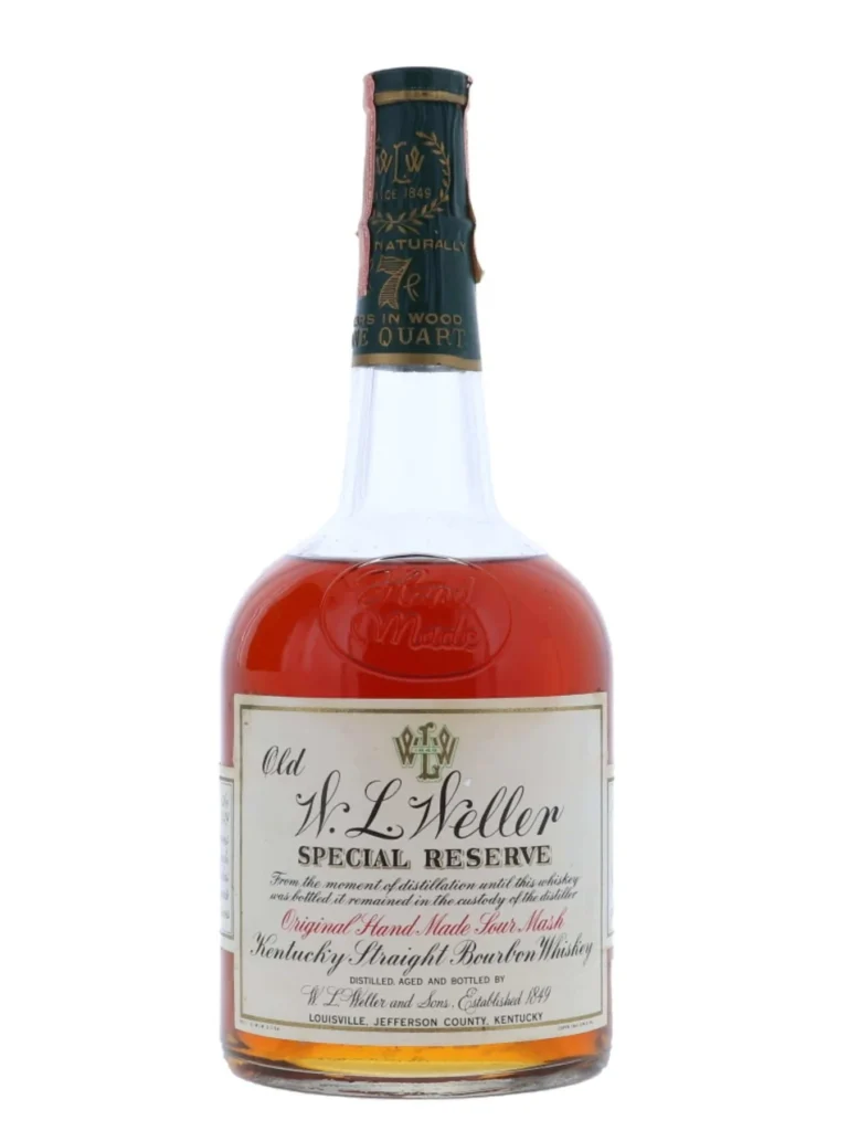 buy spirits bourbon old wl weller 7 year old special reserve bourbon stitzel weller quart 1970s online 29248532218024