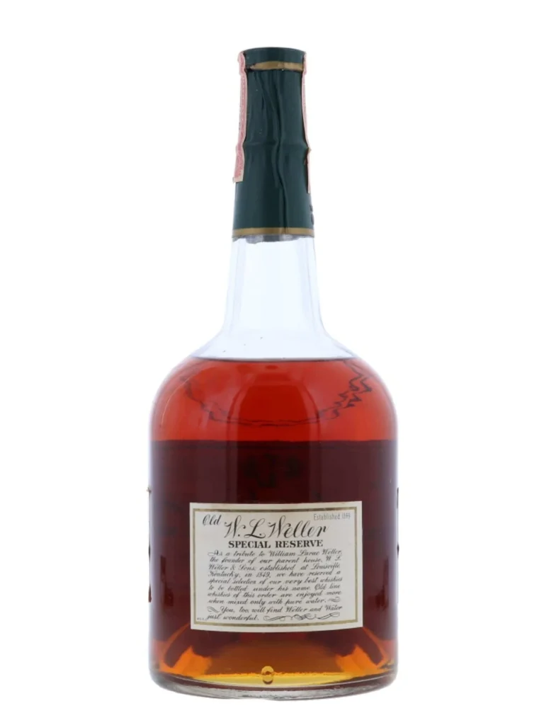 buy spirits bourbon old wl weller 7 year old special reserve bourbon stitzel weller quart 1970s online 29248536051880