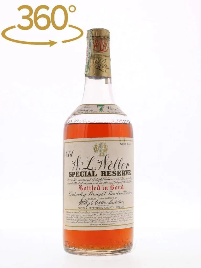 buy spirits bourbon old wl weller special reserve 7 year old bottled in bond bourbon stitzel weller distilled 1936 online 29433347047592