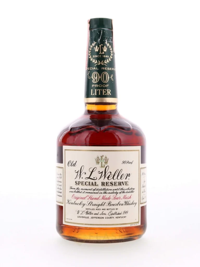 buy spirits bourbon old wl weller special reserve 90 proof 1 liter paper label c 1982 online 29262101020840