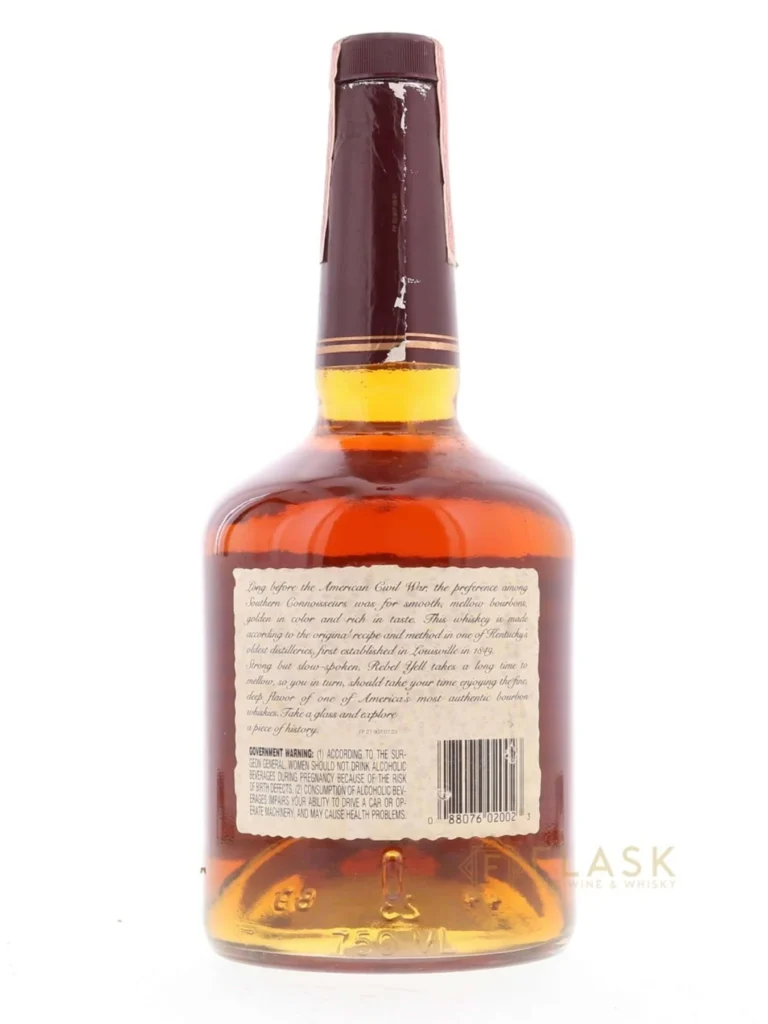 buy spirits bourbon rebel yell bourbon stitzel weller bottled 1989 online 28689521213608