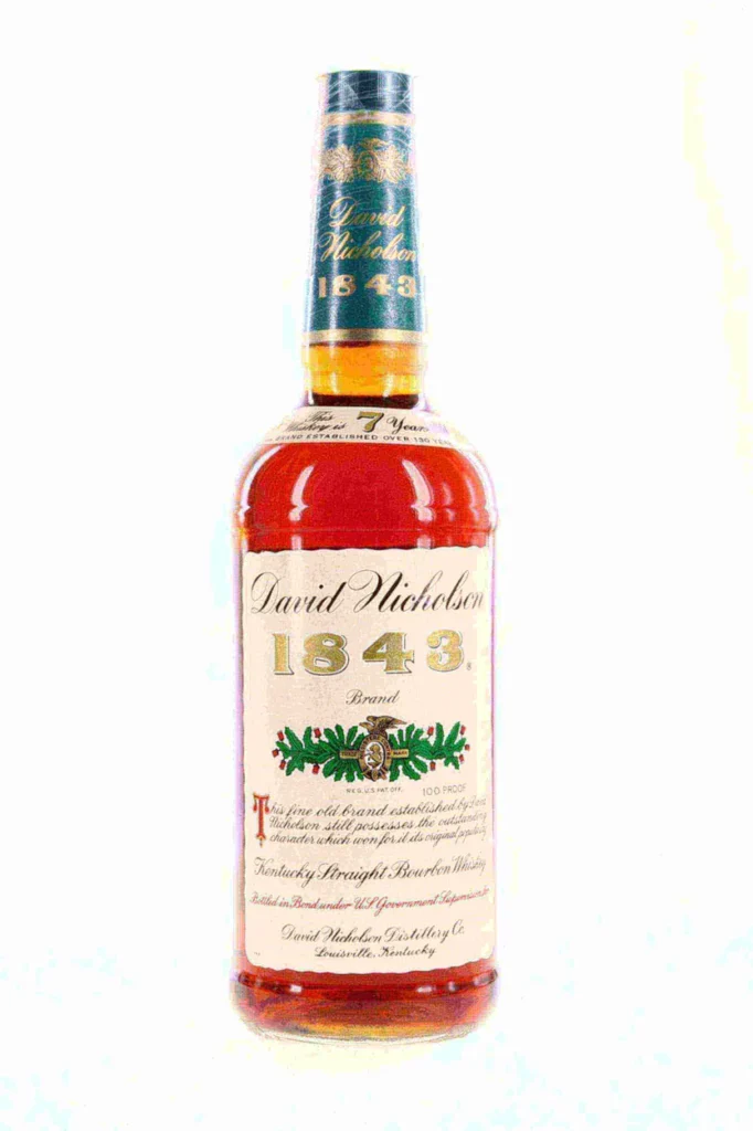 buy spirits bourbon stitzel weller david nicholson 7 year old bourbon bottled in bond b 1983 online 29327228633256