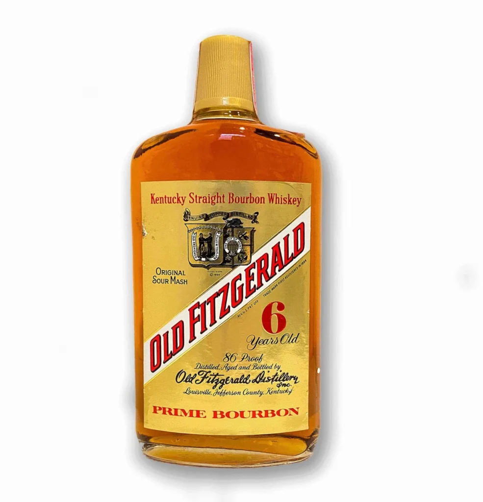 buy spirits bourbon stitzel weller old fitzgerald prime 6 year old bourbon stitzel weller b 1978 one pint online 29261446611112