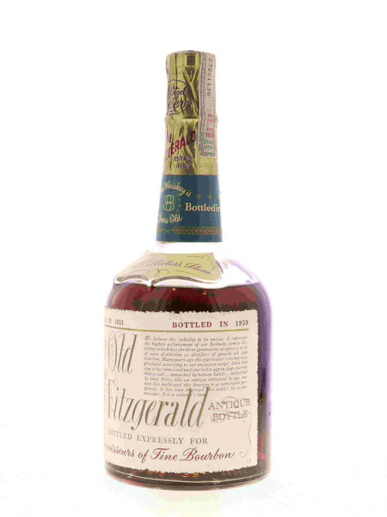 buy spirits bourbon stitzel weller very old fitzgerald 1951 8 year old bottled in bond 4 5 quart online 29227768578216