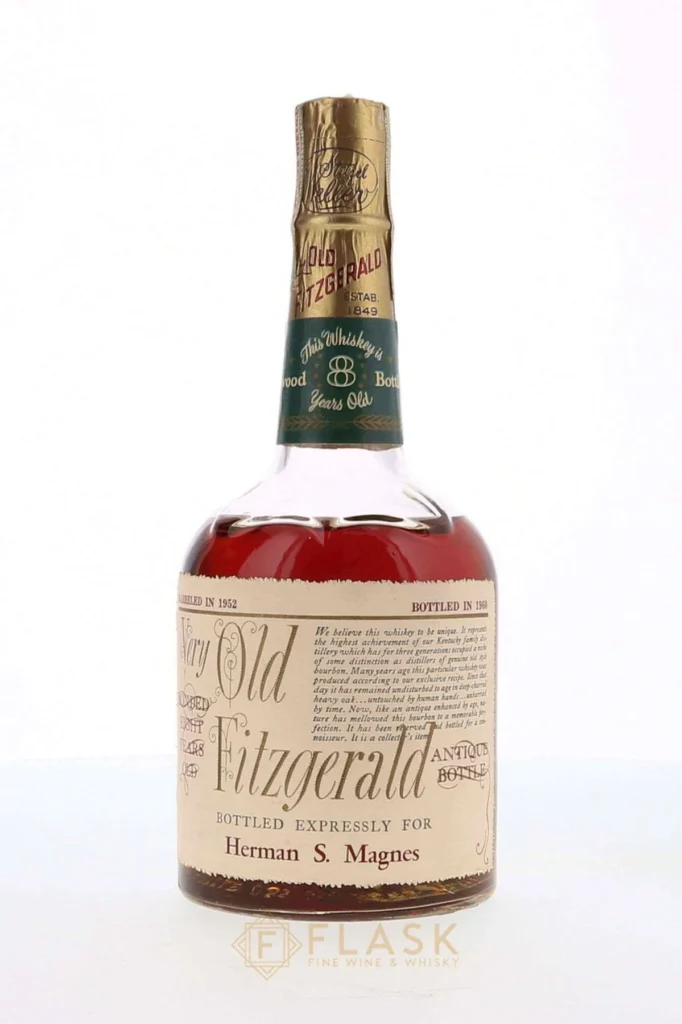 buy spirits bourbon very old fitzgerald 1952 8 year old bourbon stitzel weller 4 5 quart for herman s magnes online 29262198800552