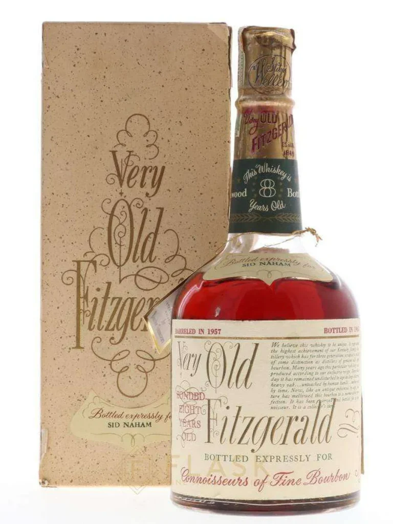 buy spirits bourbon very old fitzgerald 1957 8 year old bourbon stitzel weller 4 5 quart private label online 29389672972456