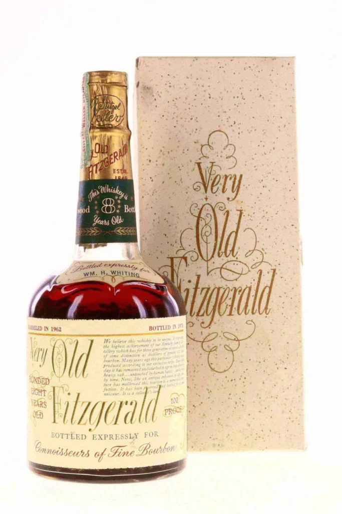 buy spirits bourbon very old fitzgerald 1962 8 year old bourbon stitzel weller online 29225474293928