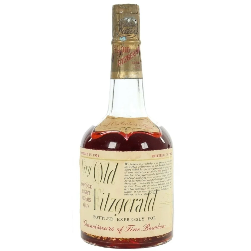 buy spirits bourbon very old fitzgerald bourbon 1954 8 year old stitzel weller online 28125610705064